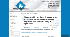Desktop Screenshot of ibrepro.com